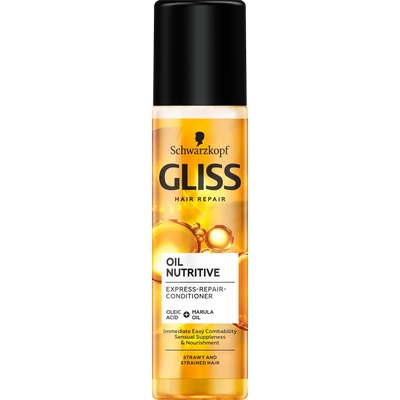 Schwarzkopf Gliss Oil Nutritive Спрей-балсам за коса без отмиване 200 мл (GL-2-44)