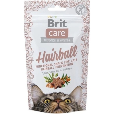 VAFO Brit Care Cat Snack Hairball 50 g
