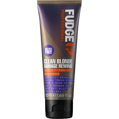 Fudge Clean Blonde Toning Violet Shampoo 50 ml