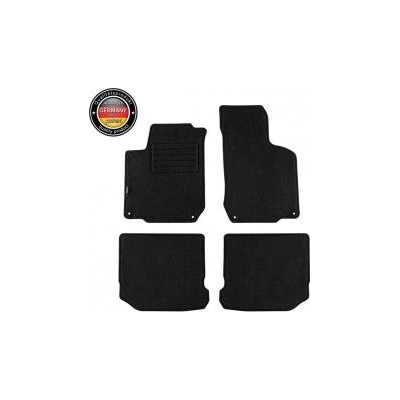 Petex Мокетени стелки Petex съвместими с VW Golf IV 1997-2004/Bora/Beetle 4 части