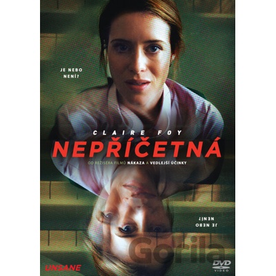 Nepříčetná DVD