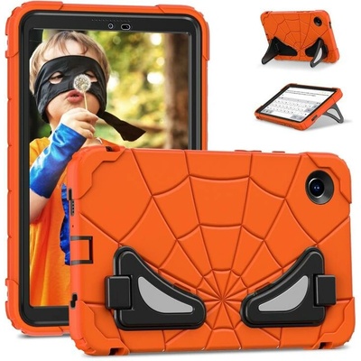 Vsetkonamobil 130387 SPIDER Obal na tablet pre deti Samsung Galaxy Tab A11 oranžový