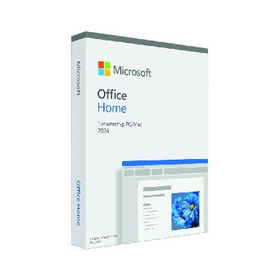 Софтуер Microsoft Office Home 2024 English EuroZone 1 License Medialess (EP2-06812)