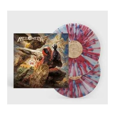 HELLOWEEN - HELLOWEEN - TRANSPARENT/RED/BLUE SPLATTER LP