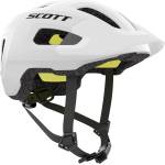 SCOTT Детска каска за планинско колоездене Scott Kid's Helmet Supra Mips (CE) Bike helmet - White Matt - размер XXS (851-1904-0411)