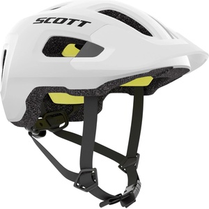 SCOTT Детска каска за планинско колоездене Scott Kid's Helmet Supra Mips (CE) Bike helmet - White Matt - размер XXS (851-1904-0411)