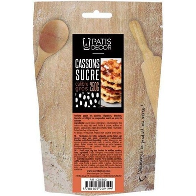 Patisdécor Hrubozrnný perlový cukr 250 g