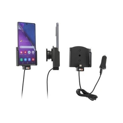 Brodit držiak do auta na Samsung Galaxy Note 20 5G, bez puzdra, s nabíjaním z cig. zapaľovača 721221