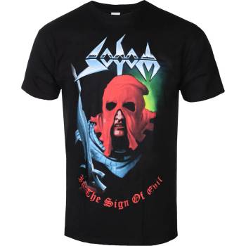 Plastic head Мъжка тениска sodom - in the sign of evil - plastic head - ph11295