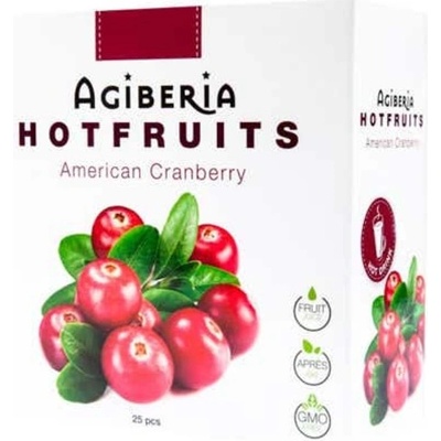 Agiberia Hotfruits Cranberry Nápoj v prášku 500 g