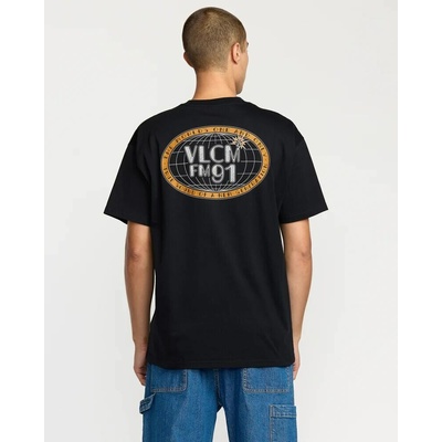 Volcom triko Tune In ANTIQUE BLACK