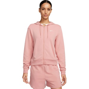 Nike One df fz hoodie lbr розово l (fb5198-618)