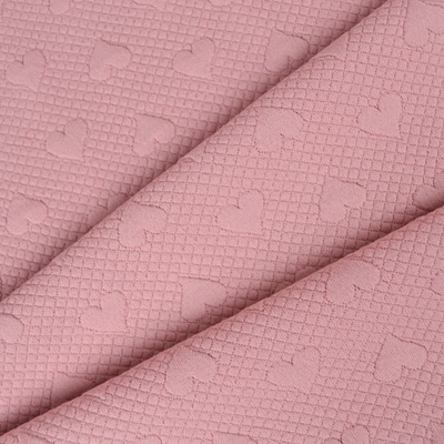 Takoy Pletenina / žakár srdce starorůžová – Zboží Dáma