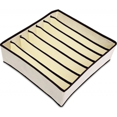 HomePRO AG435A 32x32x10 cm 7 priehradiek béžová