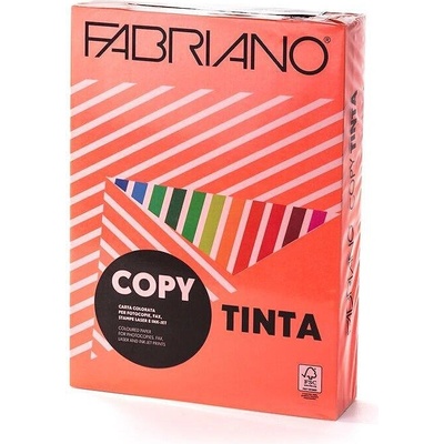 Fabriano Копирна хартия Copy Tinta, A4, 80 g/m2, портокал, 500 листа (1535100254)