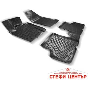 Rizline Гумени стелки RizLine съвместими с Dacia Duster 4x4 10-17 (511225) - steficenter