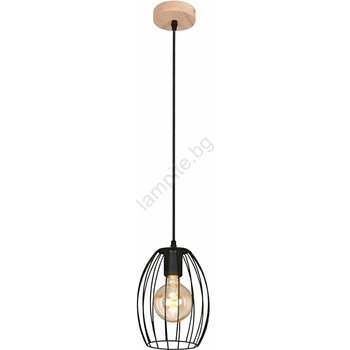 Výrobce po 1 ks Пендел на шнур 1xE27/60W/230V черен (BL2225)