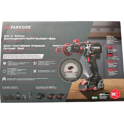 Parkside Performance PSBSAP 20-Li D4