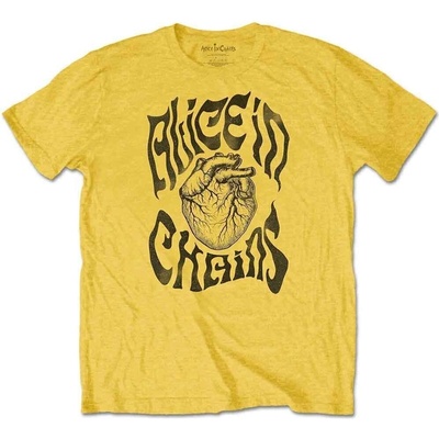 Alice In Chains Transplant Yellow XL Риза (AICTS08MY04)