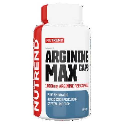 Nutrend Arginine Max Caps 90 kapslí