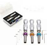  Mobilly комплект тръбни шперцове LockPick 3в1 (ML0027)