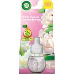 Air Wick електрически ароматизатор, Пълнител, White Peony & Jasmine Blossom, 19мл