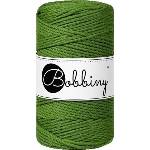 Bobbiny 3PLY Macramé Rope 3 mm 100 m Moss Green юта (TS-E103)
