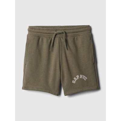 GAP Бебешки шорти с логото на GAP GAP | Zelen | Момчешки | 98