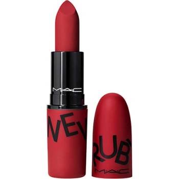 M·A·C Powder Kiss Lipstick Ruby's Crew луксозно овлажняващо червило за жени 3 гр