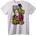 NOONEBRAND Тениска Корона Кралят - M, White