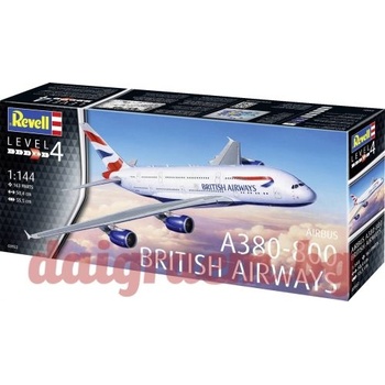 Image 1 of Revell Хоби модел REVELL 03922 - A380-800 British Airways (R03922)