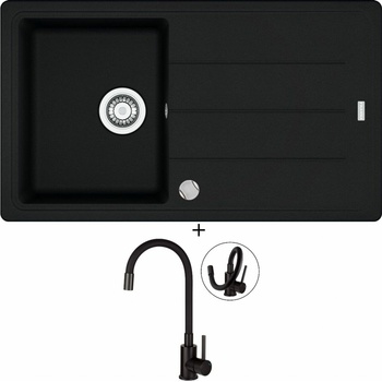 Set Franke BFG 611 + Deante NEO LUNO BOC N72M