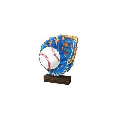 Poháry Bauer Dřevěná plaketa WF026 Baseball