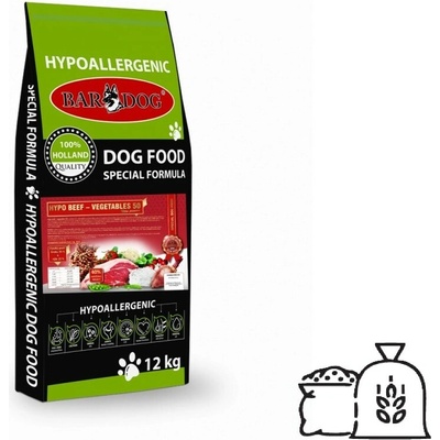 Bardog Hypo Beef Vegetables 50 12 kg