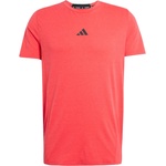 adidas Мъжка спортна тениска adidas D4T Tee Sport shirt - Pure Ruby - размер XXL (216-8710-0115)