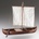 Dusek ships Викингски кораб Кнор - Knarr 1: 35 (D007)