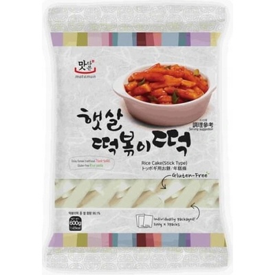 Matamun Korejské rýžové koláčky Topokki 0,6 kg
