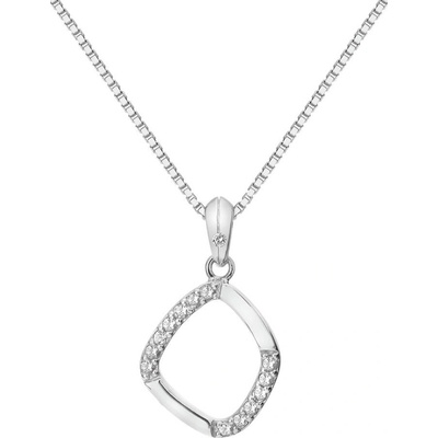 Hot Diamonds Strieborný náhrdelník s diamantom Behold DP782