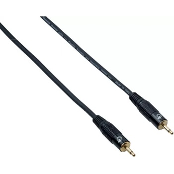 Image 1 of Bespeco Екраниран кабел Bespeco - EA2MJ300, 3 m, черен (EA2MJ300)