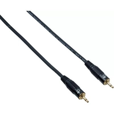 Bespeco Екраниран кабел Bespeco - EA2MJ300, 3 m, черен (EA2MJ300)