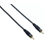 Bespeco Екраниран кабел Bespeco - EA2MJ300, 3 m, черен (EA2MJ300)