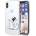 KARL LAGERFELD Луксозен Калъф за iPhone XS/X, Karl Lagerfeld Choupette Fun Case, Прозрачен (KLHCPXCFNRC)