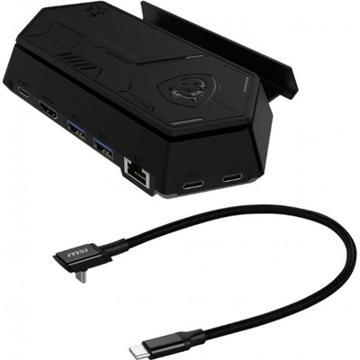 MSI Nest Docking Station MSI Claw, USB-C kabel, HDMI, USB, RJ45 – Zbozi.Blesk.cz