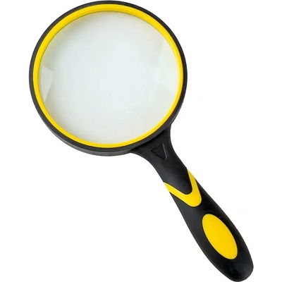 Gaira® Lupa M223 Žltá 10x, Průměr lupy 50 mm