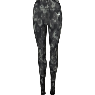 adidas OPTIME LEGGINGS Dámské legíny Černá Šedá Bílá