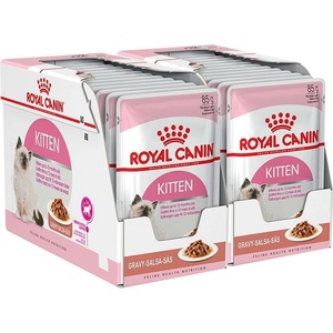Royal Canin Kitten Instinctive Gravy консерви за котенца в сос 24 x 85 г