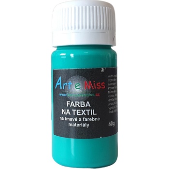Artemiss Farba na tmavý textil 250 g 34 tmavo zelená