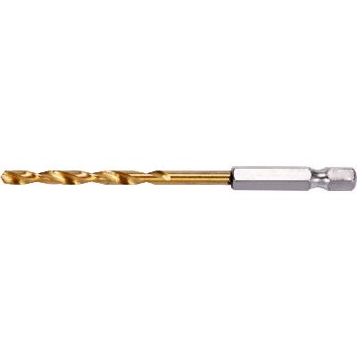 YATO VŔTAK DO KOVU SO ŠESTIHRANNÝM STOPKOU 4,5MM TITAN (YT-44759)