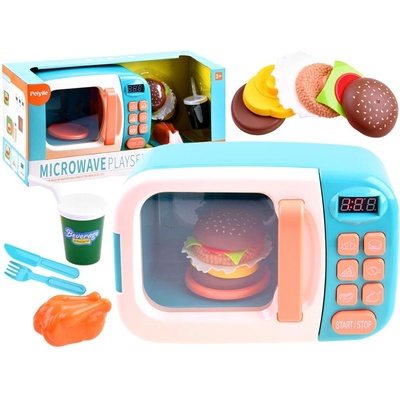 Majlo Toys mikrovlnná trouba na baterie Kids Microwave zelená