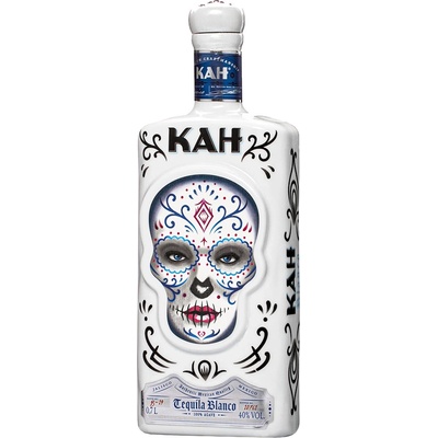 KAH Tequila Blanco 40% 0,75 l (čistá fľaša)